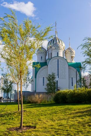 Красногорск. Никольский храм