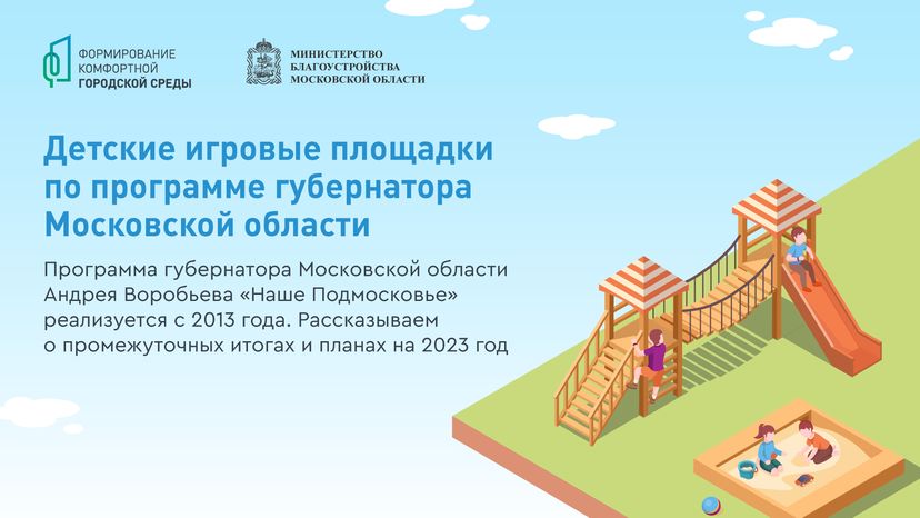 Детские площадки