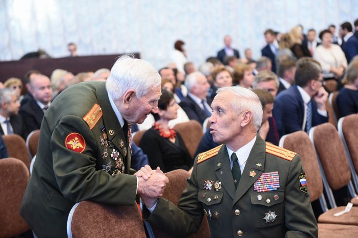 Инаугурация Андрея Воробьева на пост губернатора Московской области