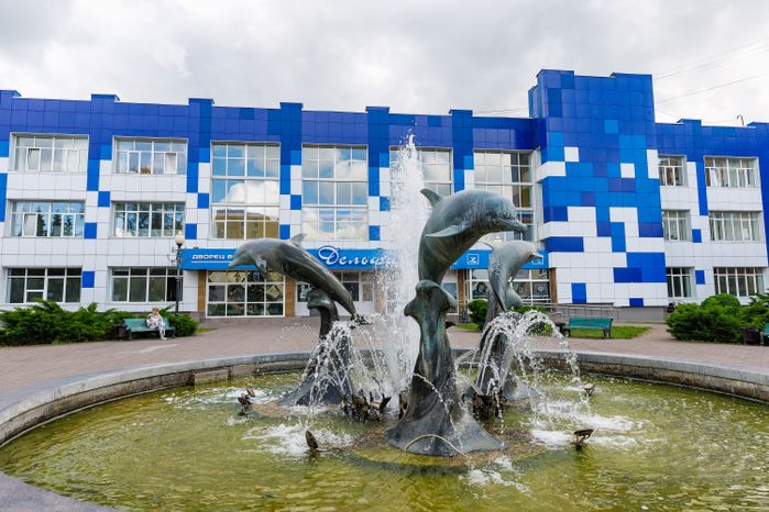 Дворец водных видов спорта «Дельфин» в Воскресенске