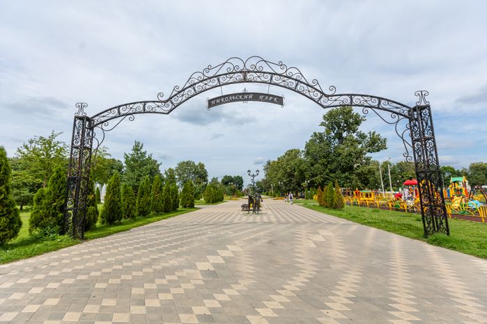 Лосино-Петровский. Никольский парк