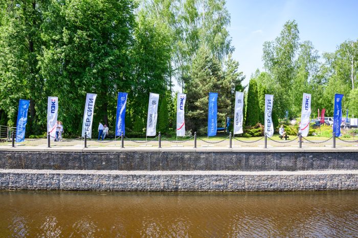 Регата на Пестовском водохранилище в Мытищах