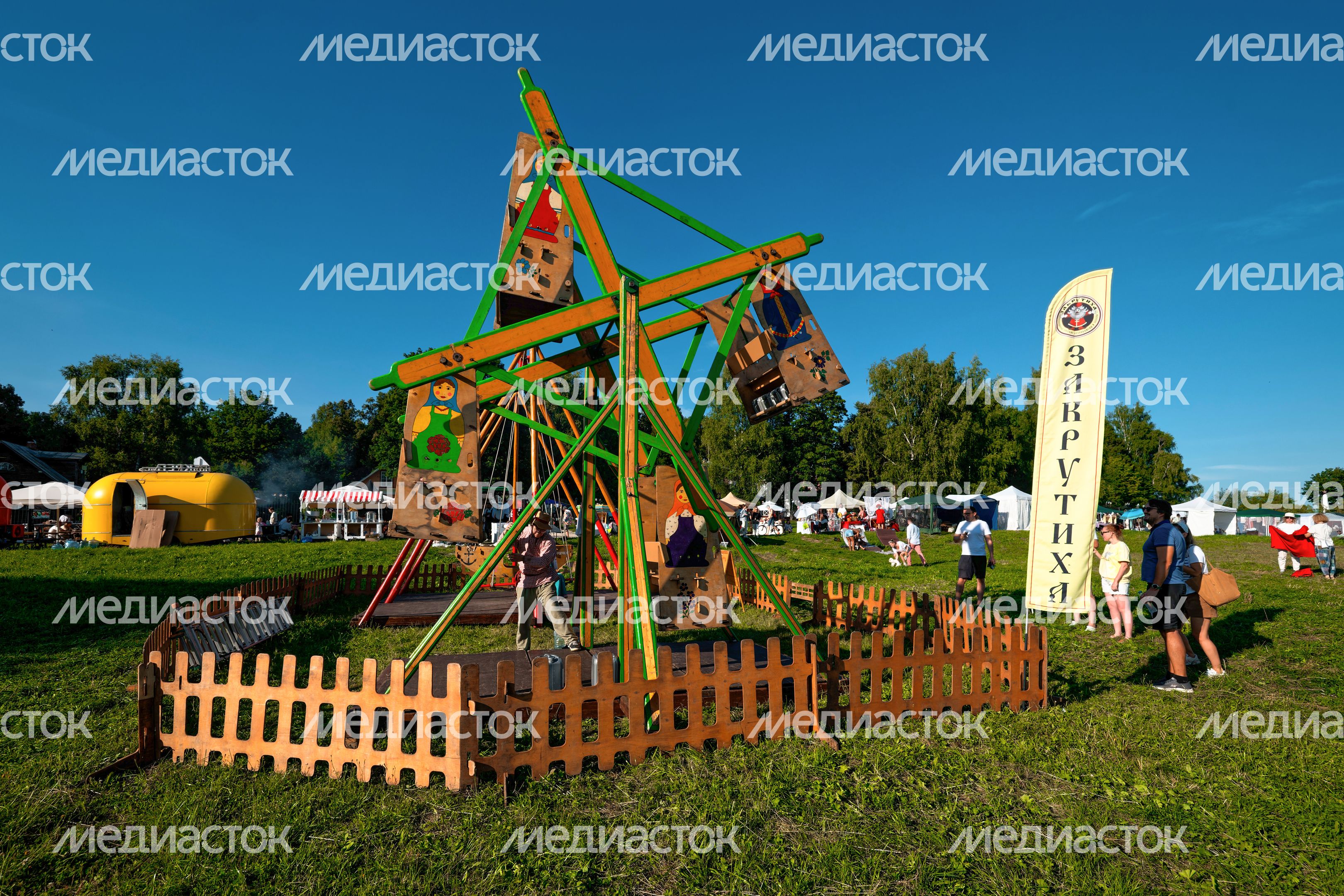 III музыкально-этнографический фестиваль "Поле Фолка" в Муранове III музыкально-этнографический фестиваль "Поле Фолка" в Муранове