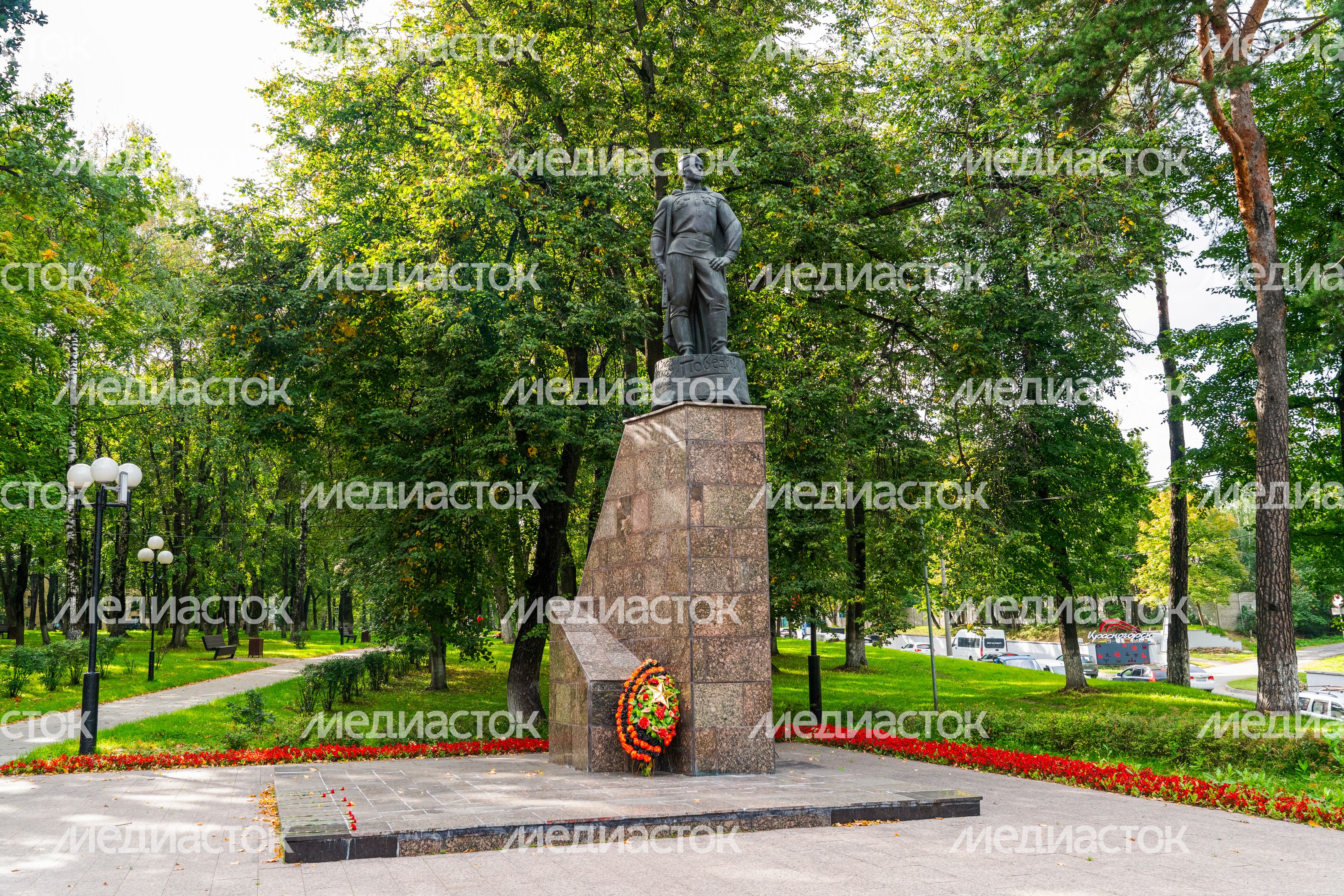 Аллея Славы в Красногорске Аллея Славы в Красногорске