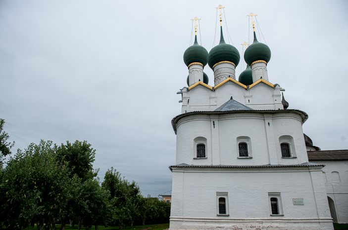 Государственный музей-заповедник «Ростовский кремль» в Ярославской области