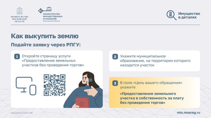 Как выкупить участок горизонталь 03