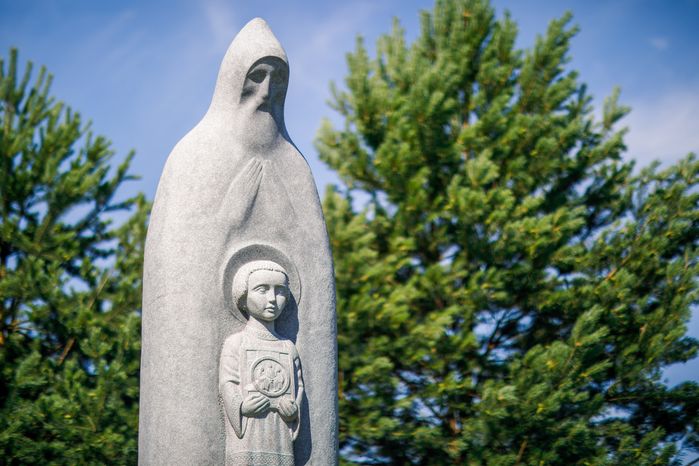 Церковь Преображения Господня в селе Радонеж Сергиево-Посадского округа