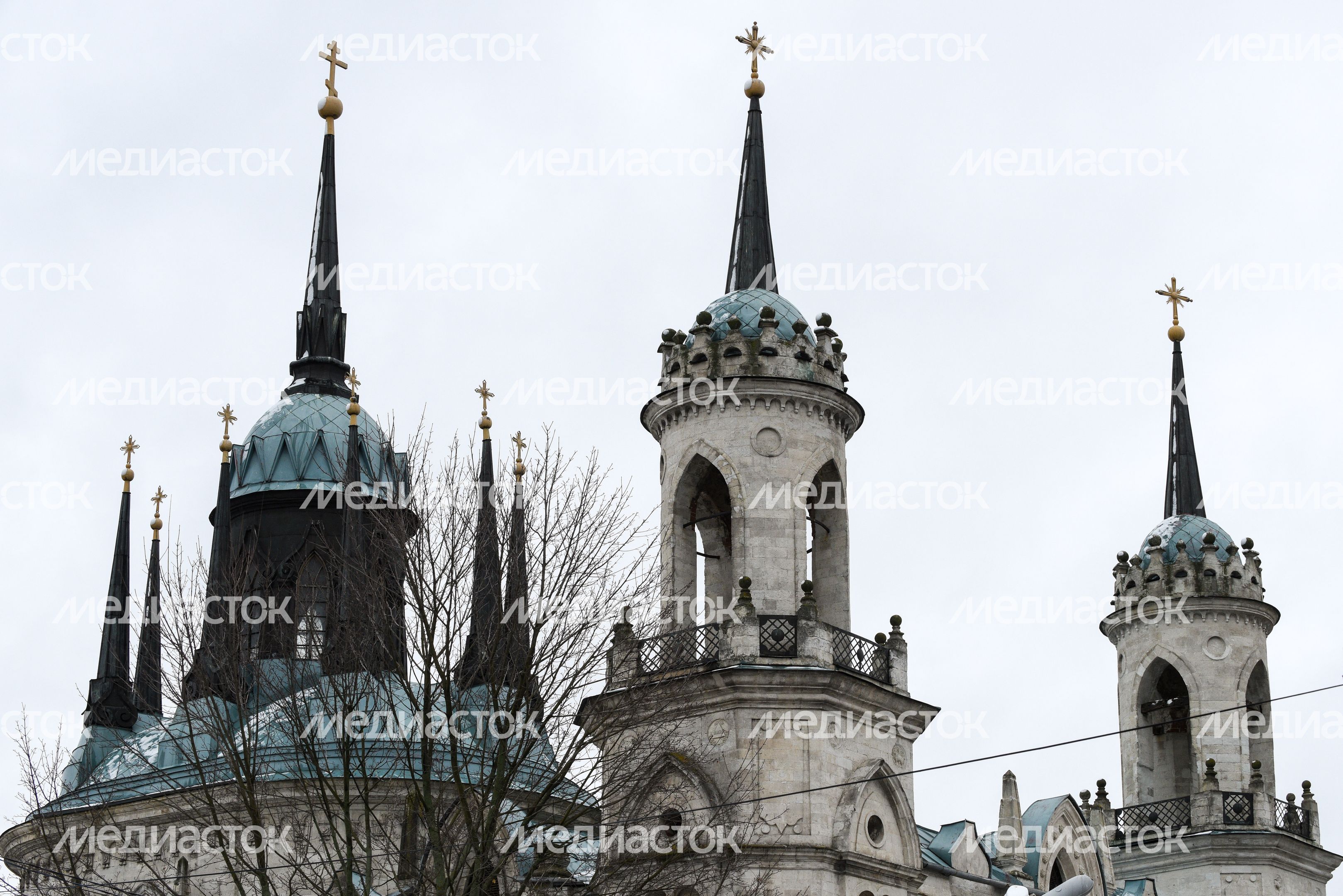 Церковь Владимирской иконы Божией Матери в селе Быково
