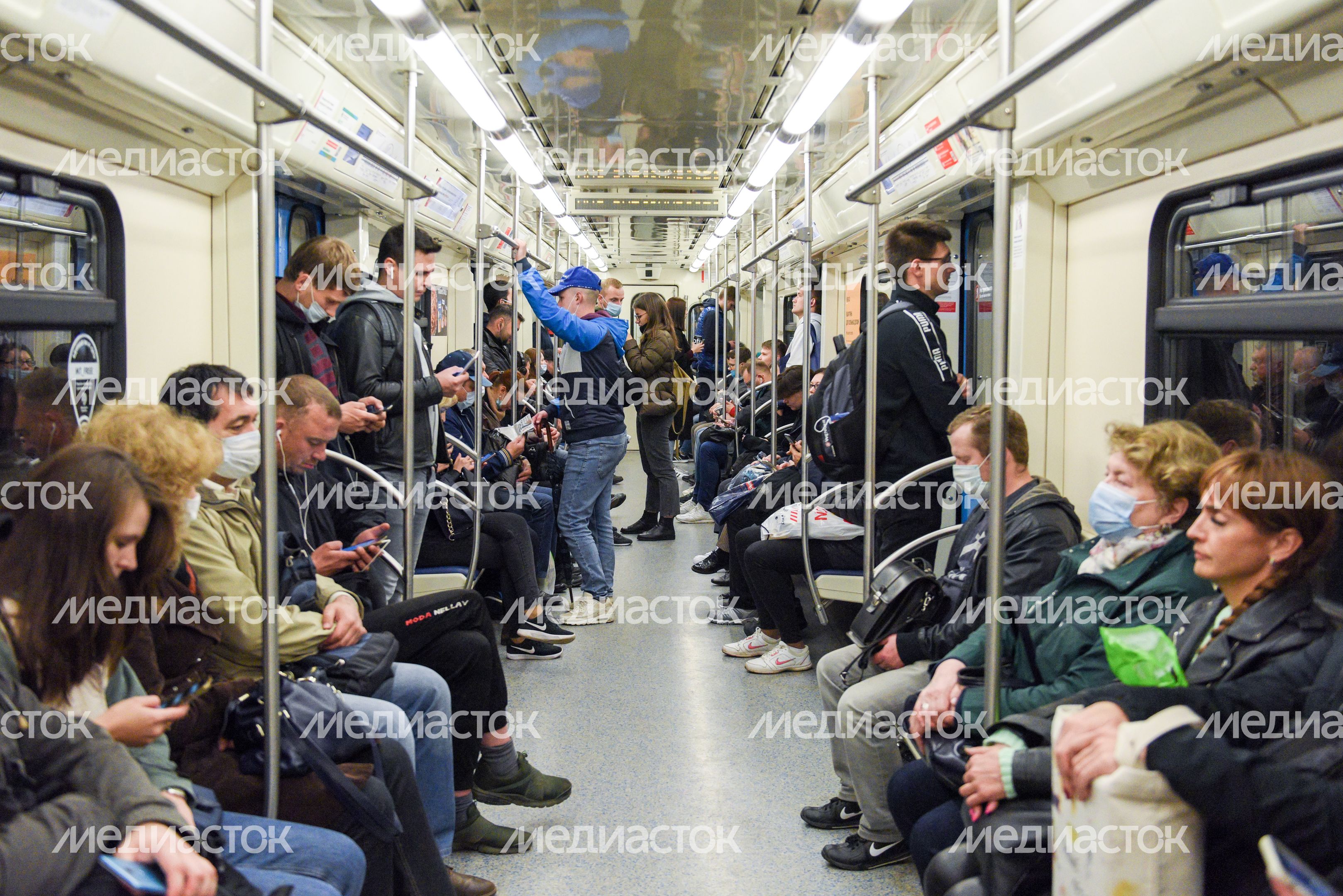 Повседневная жизнь в Москве