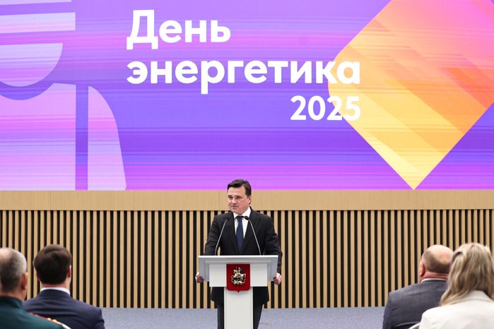 Андрей Воробьев поздравил энергетиков Подмосковья с профессиональным праздником