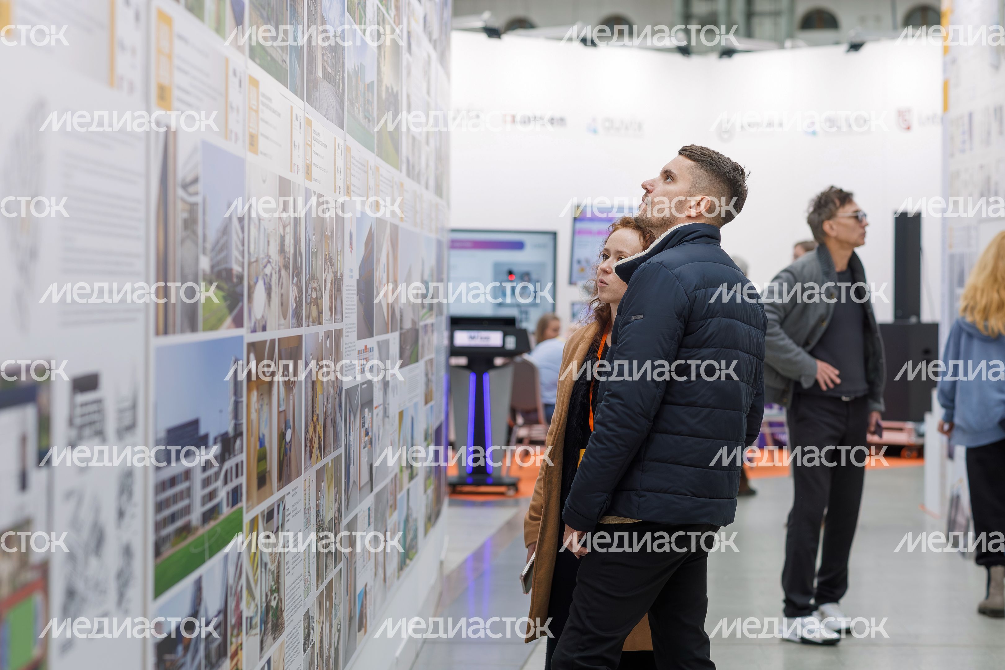 Выставка на Международном архитектурном фестивале «Зодчество-2025» Выставка на Международном архитектурном фестивале «Зодчество-2025»