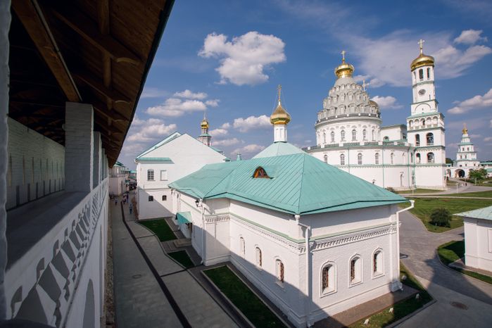 Истра. Воскресенский собор