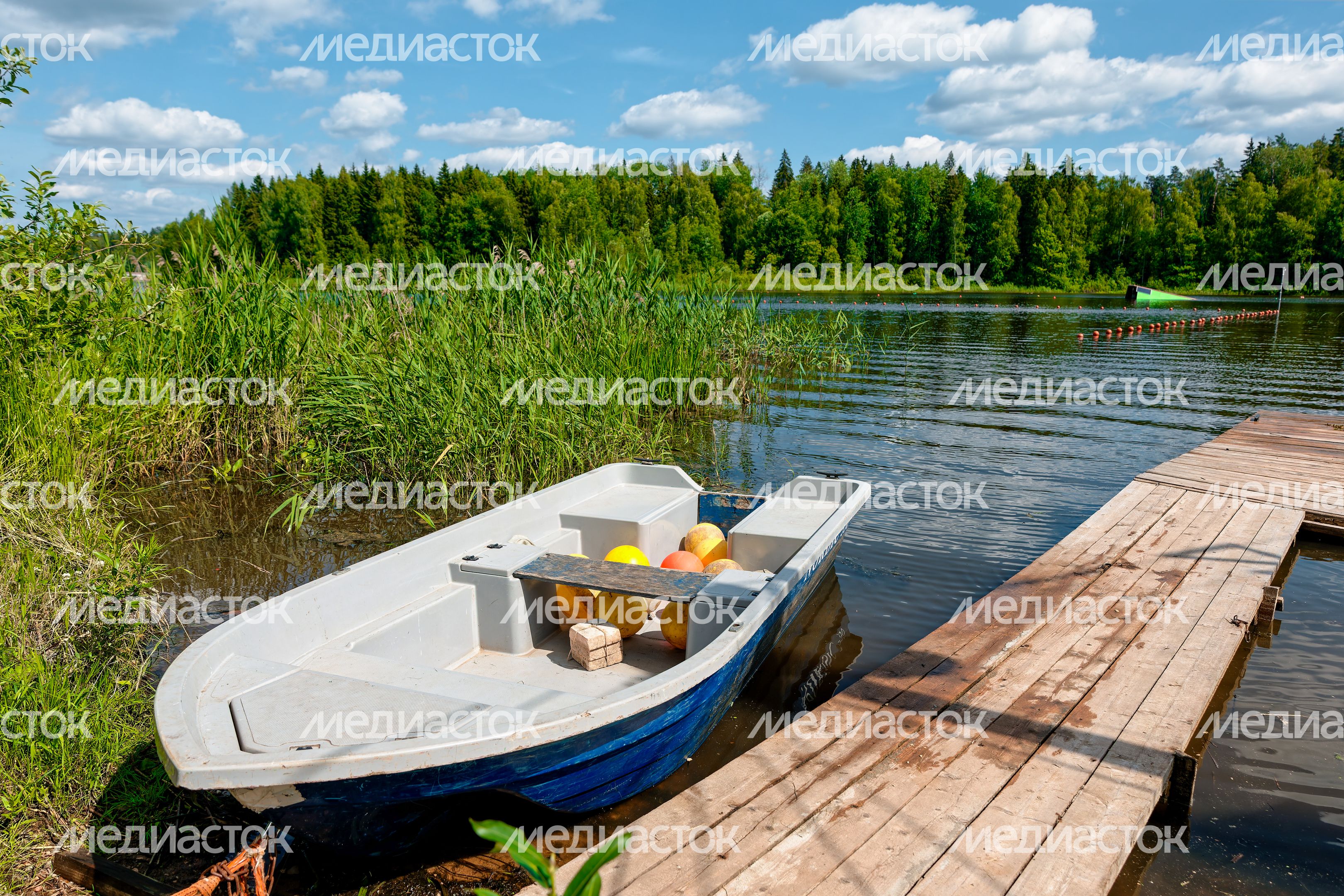 Истринское водохранилище в Солнечногорске Истринское водохранилище в Солнечногорске