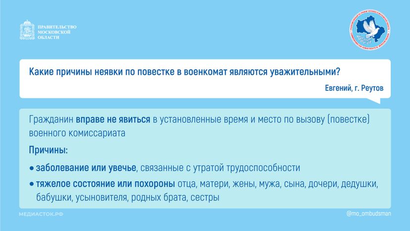 Горизонталь УПЧ причины неявки по повестке 01