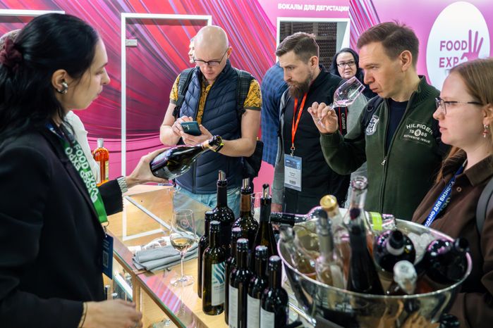 Подмосковный бизнес на выставке индустрии гостеприимства Food Expo в «Крокус Экспо»