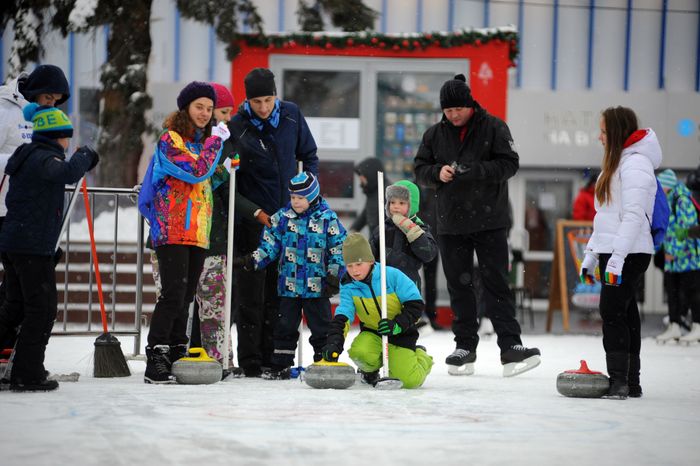 День зимних видов спорта в Москве
