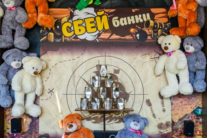 Центральный парк культуры и отдыха в Долгопрудном зимой