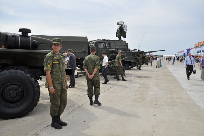 Выставка «Оборонэкспо-2014» в Жуковском