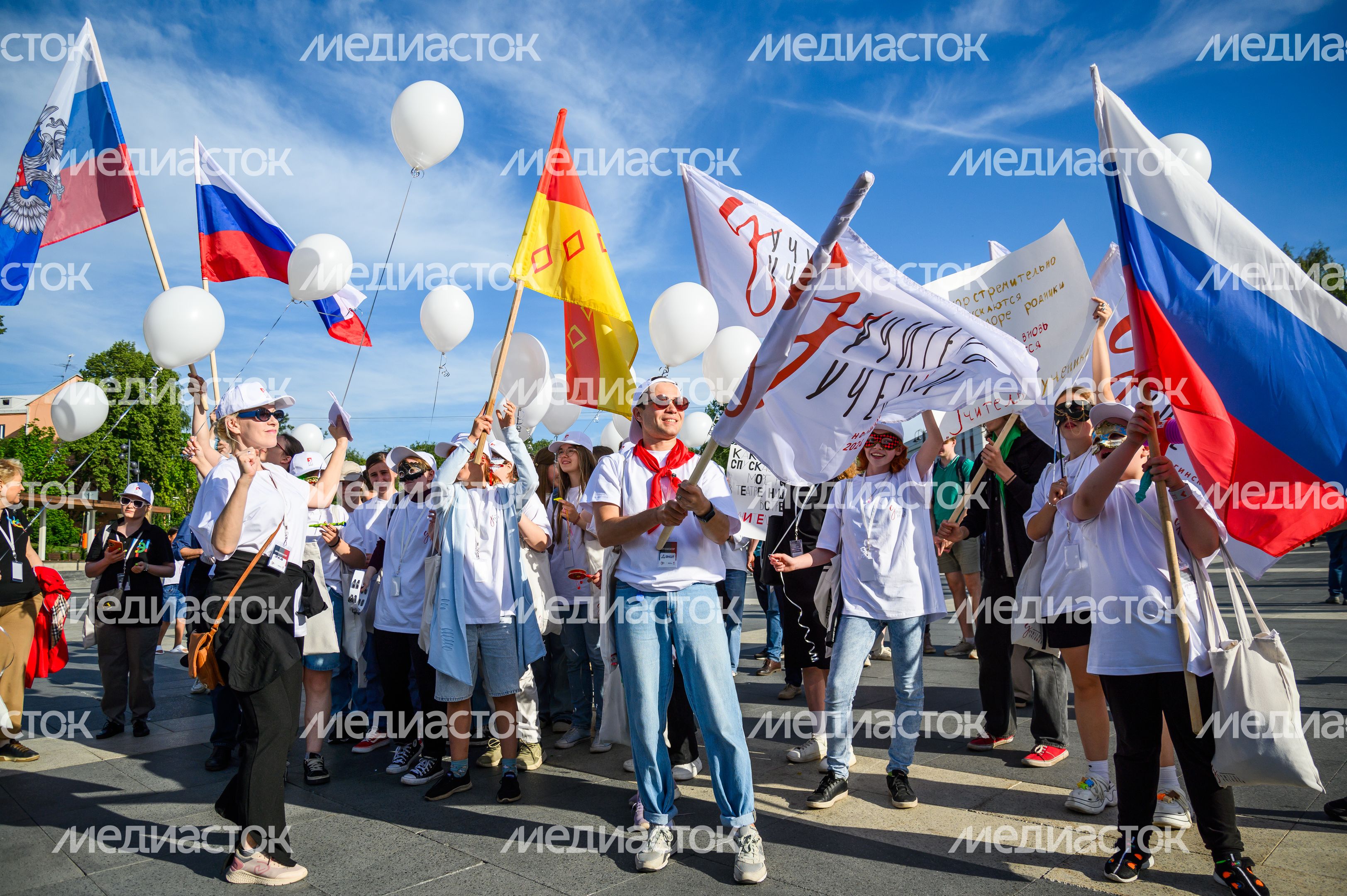 Открытие театрального фестиваля «Учитель и ученики» в Ногинске