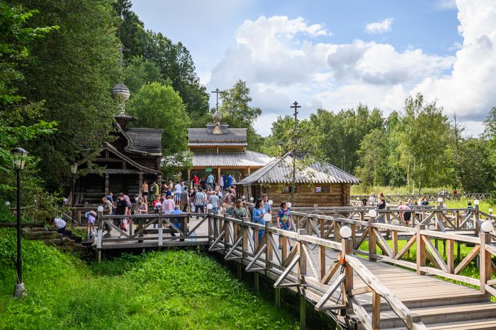 Источник Гремячий ключ в Сергиевом Посаде
