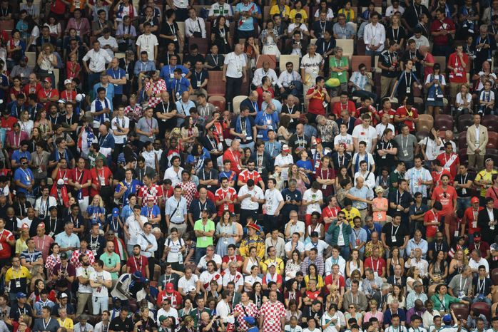 Закрытие Чемпионата Мира по футболу 2018 в Лужниках