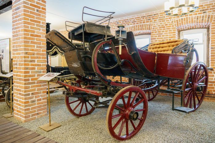 Усадьба Якова Брюса (усадьба Глинки) в Лосино-Петровском округе