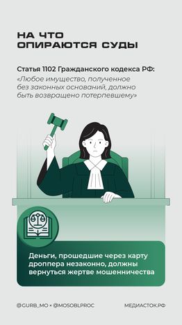 Суды взыскивают украденные деньги с дропперов 2025 Вертикаль 04