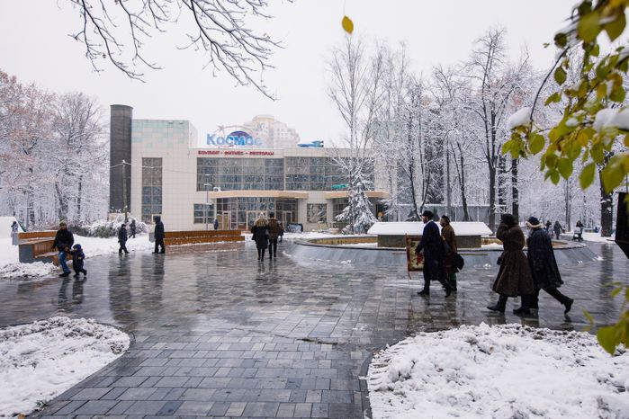 День народного единства в парке имени Л.Н. Толстого в Химках