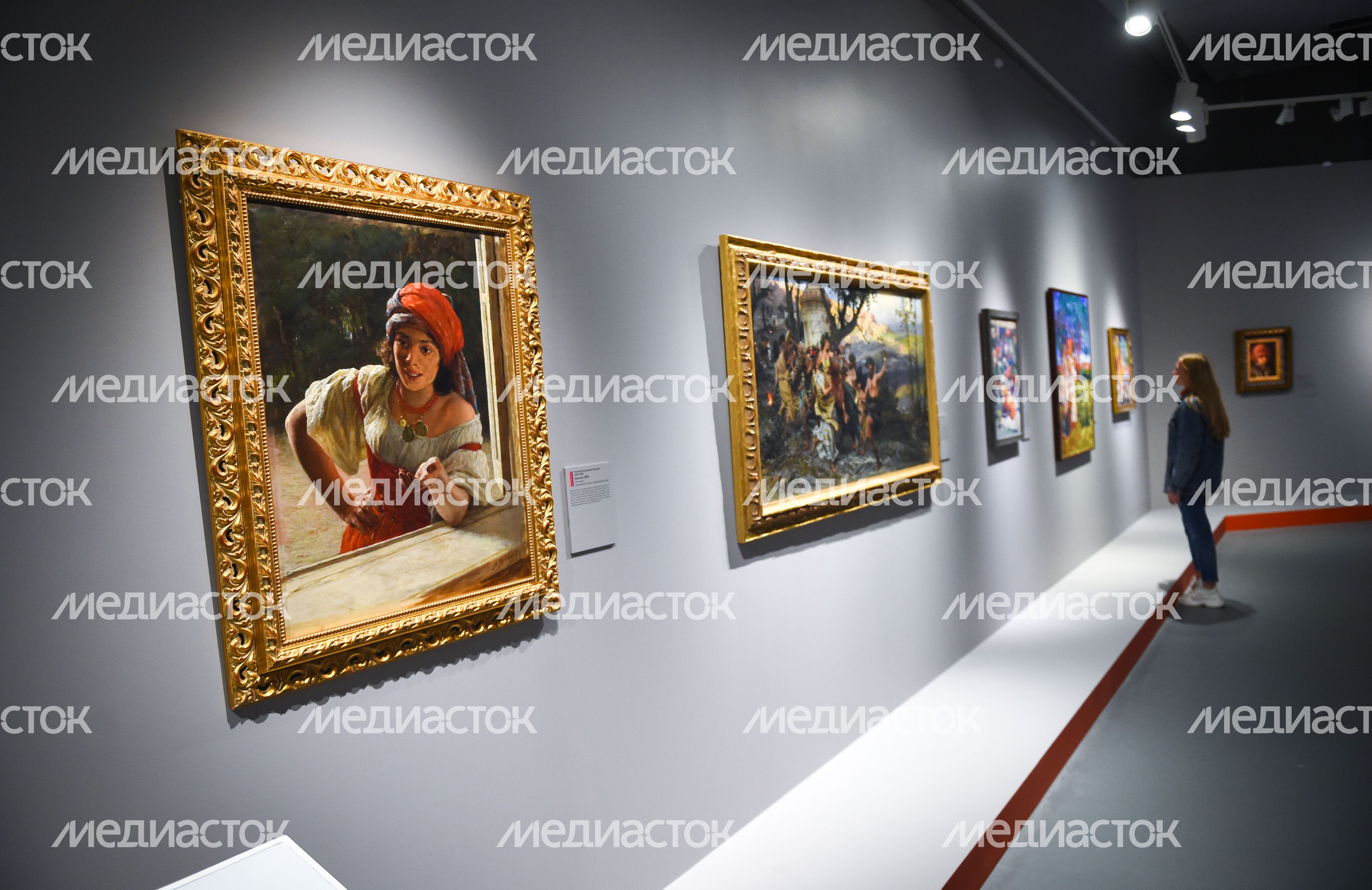 Открытие выставки «Цвет. 90 шедевров из музеев Подмосковья» в Истре