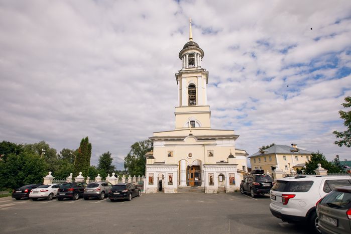 Чехов. Церковь Зачатия Анны Праведной
