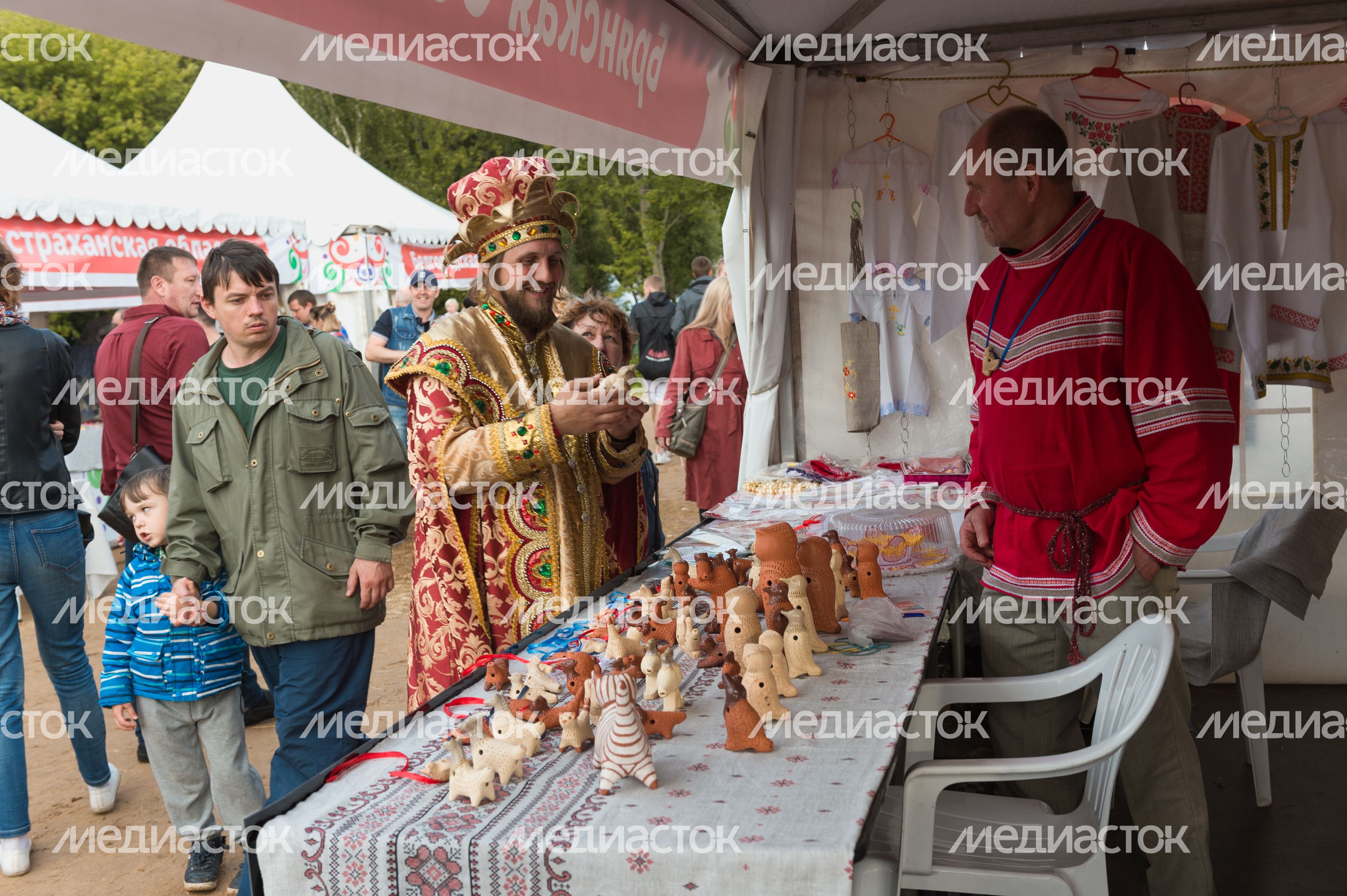 Фестиваль славянской культуры «Русское поле» в Коломенском