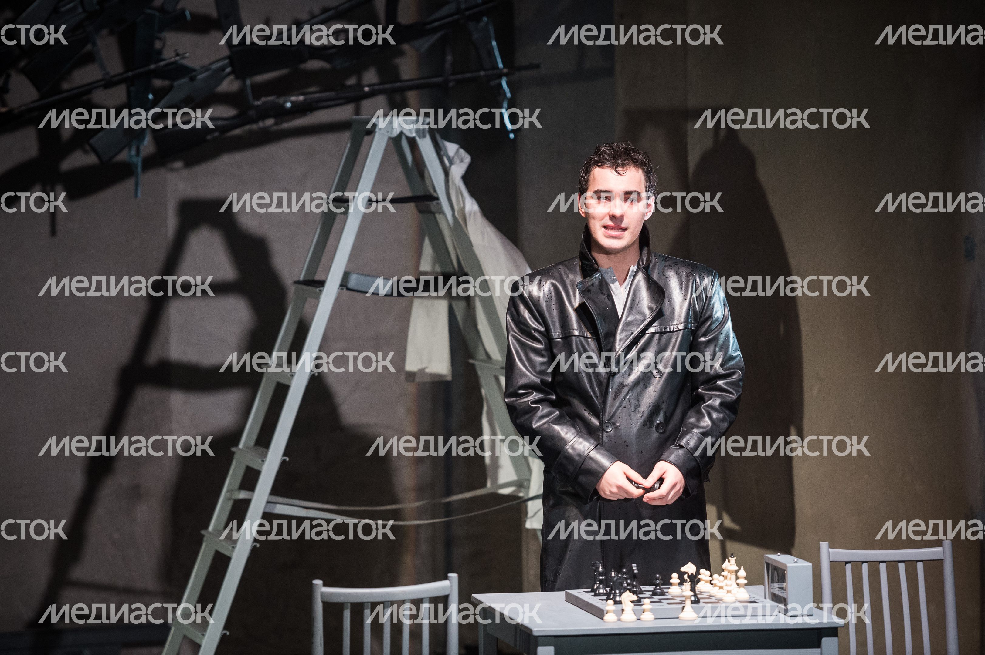Спектакль «Сердце матери» в Московском Губернском театре