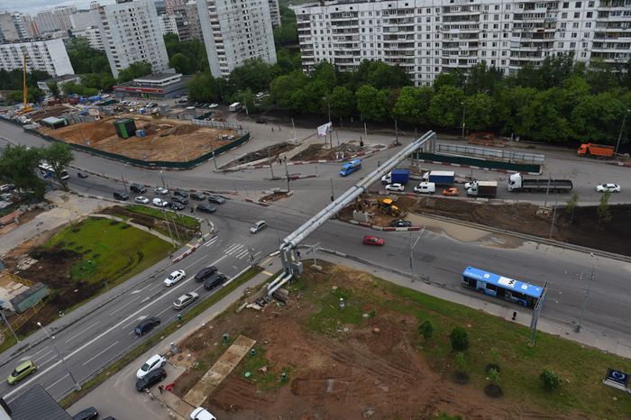 Строительство метро