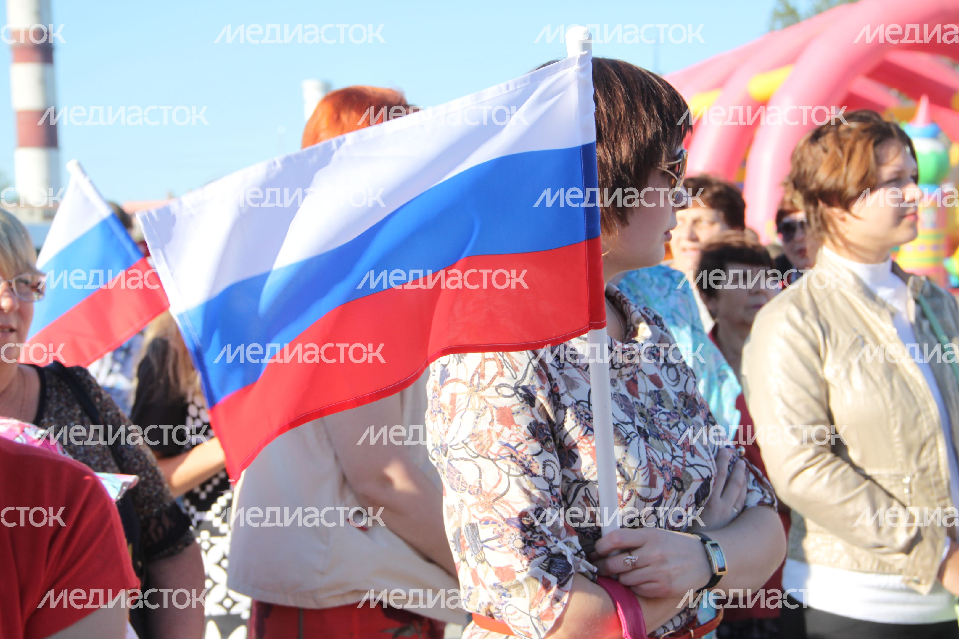 День государственного флага РФ в Электрогорске