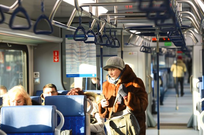 Запуск Московских центральных диаметров