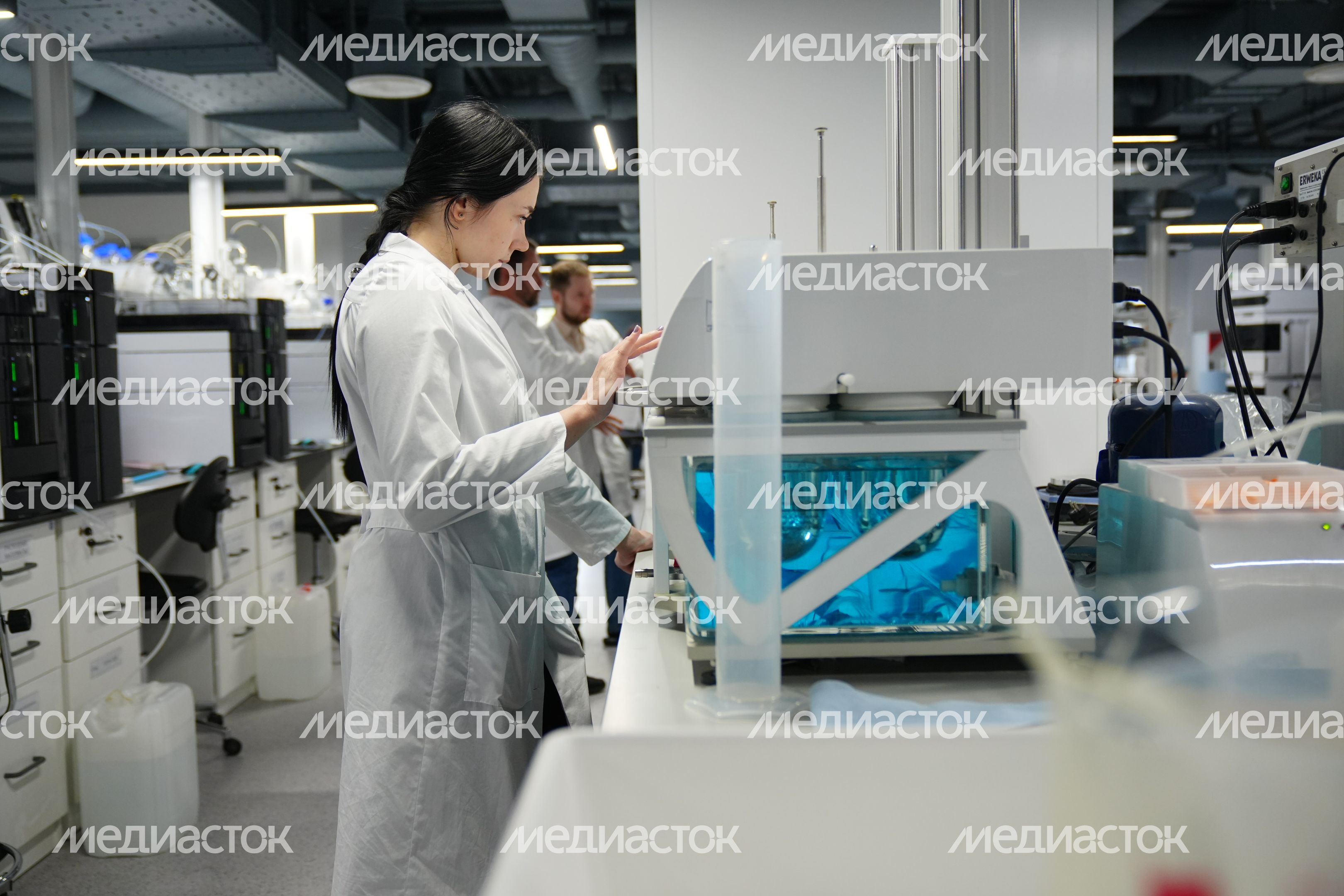 Губернатору представили проект развития R&D-Центра фармкомпании «Биннофарм Групп» в Красногорске