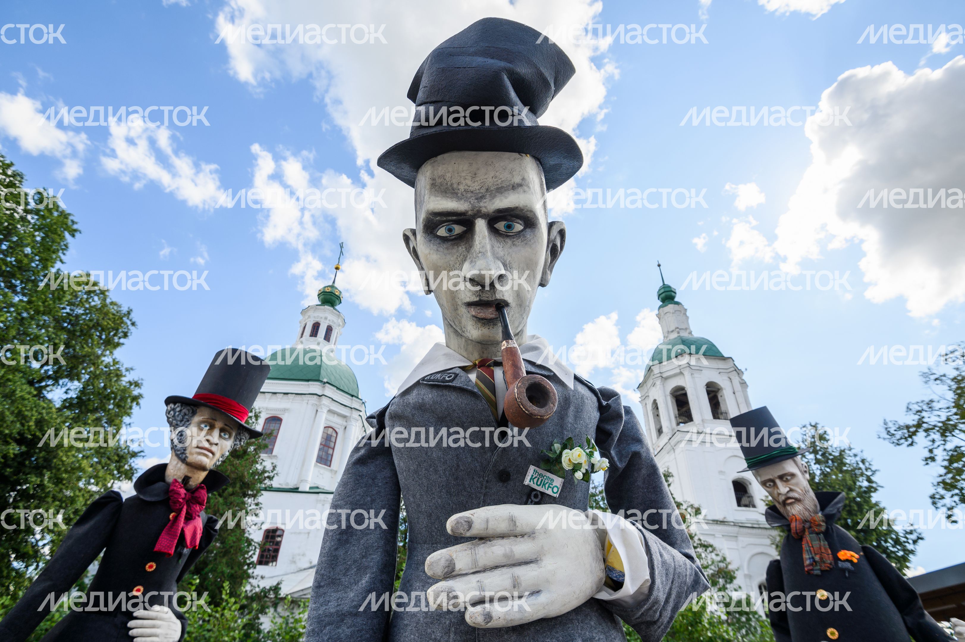 Фестиваль-путешествие "Достоевский" в Зарайске Фестиваль-путешествие "Достоевский" в Зарайске