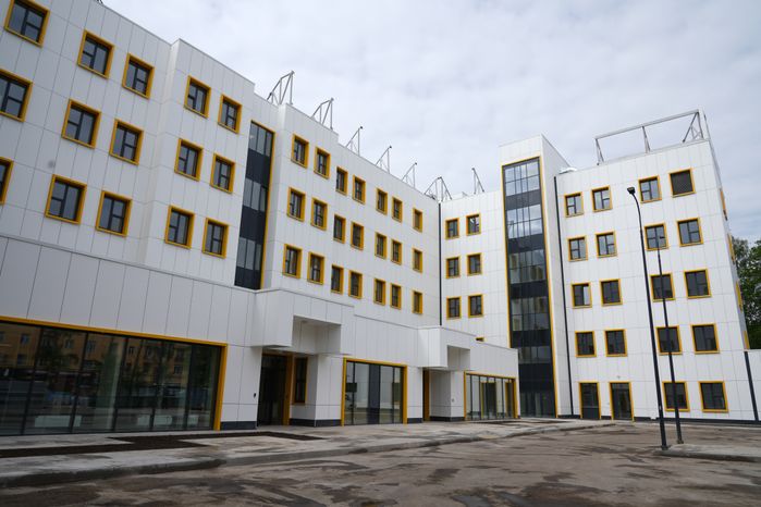 В Королеве готовится к открытию новая поликлиника на 1000 посещений в смену
