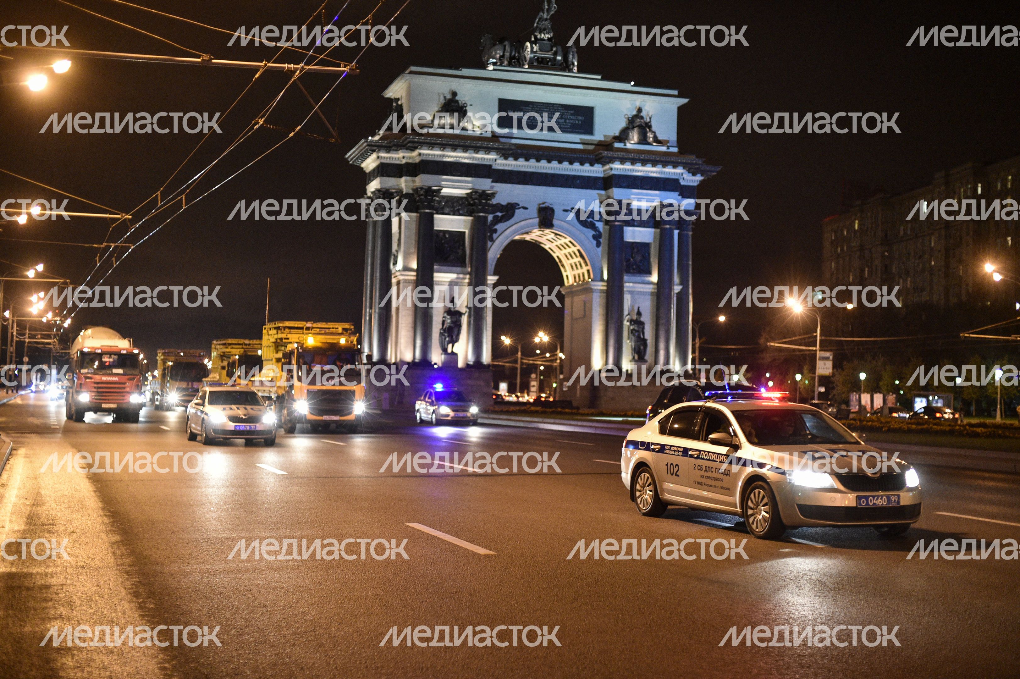 Установка памятника князю Владимиру в Москве