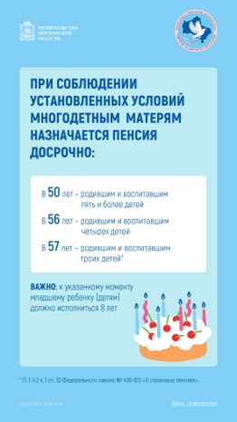 Когда многодетная мать может выйти на пенсию вертикаль 04