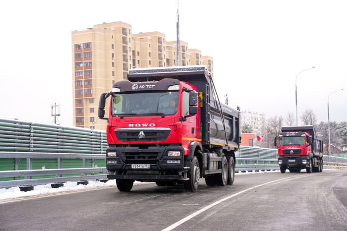 Путепровод в Раменском открыли с опережением графика на три месяца