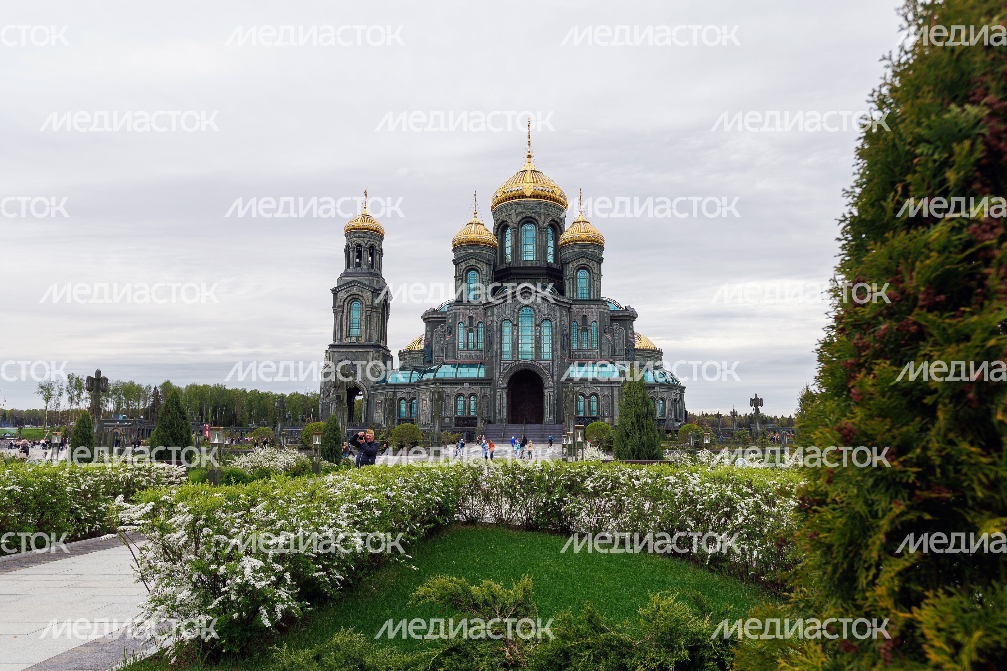 Главный храм ВС РФ в Центральном парке «Патриот» Одинцовского округа Главный храм ВС РФ в Центральном парке «Патриот» Одинцовского округа