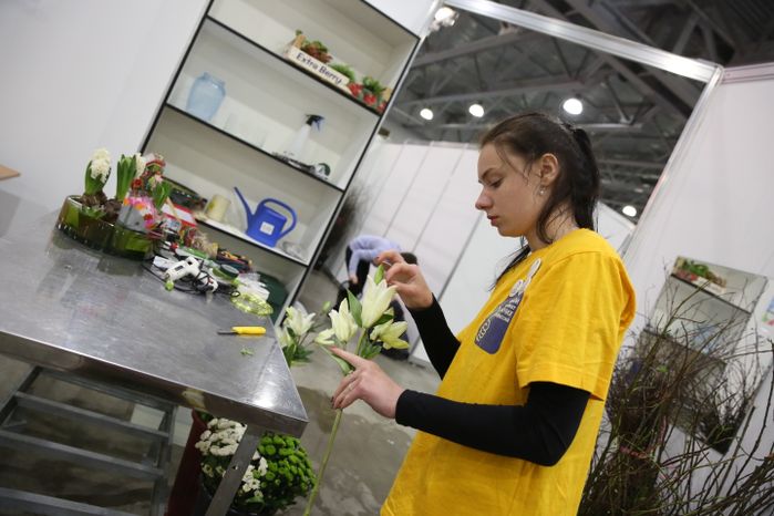 Финал чемпионата WorldSkills Russia 2016 в Красногорске