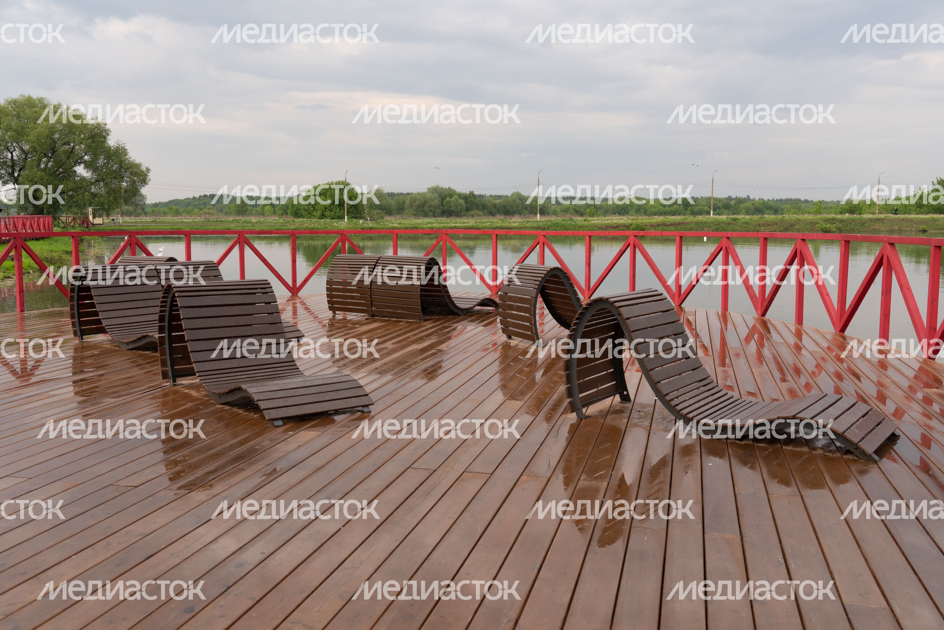 Парк Бронницкий луг