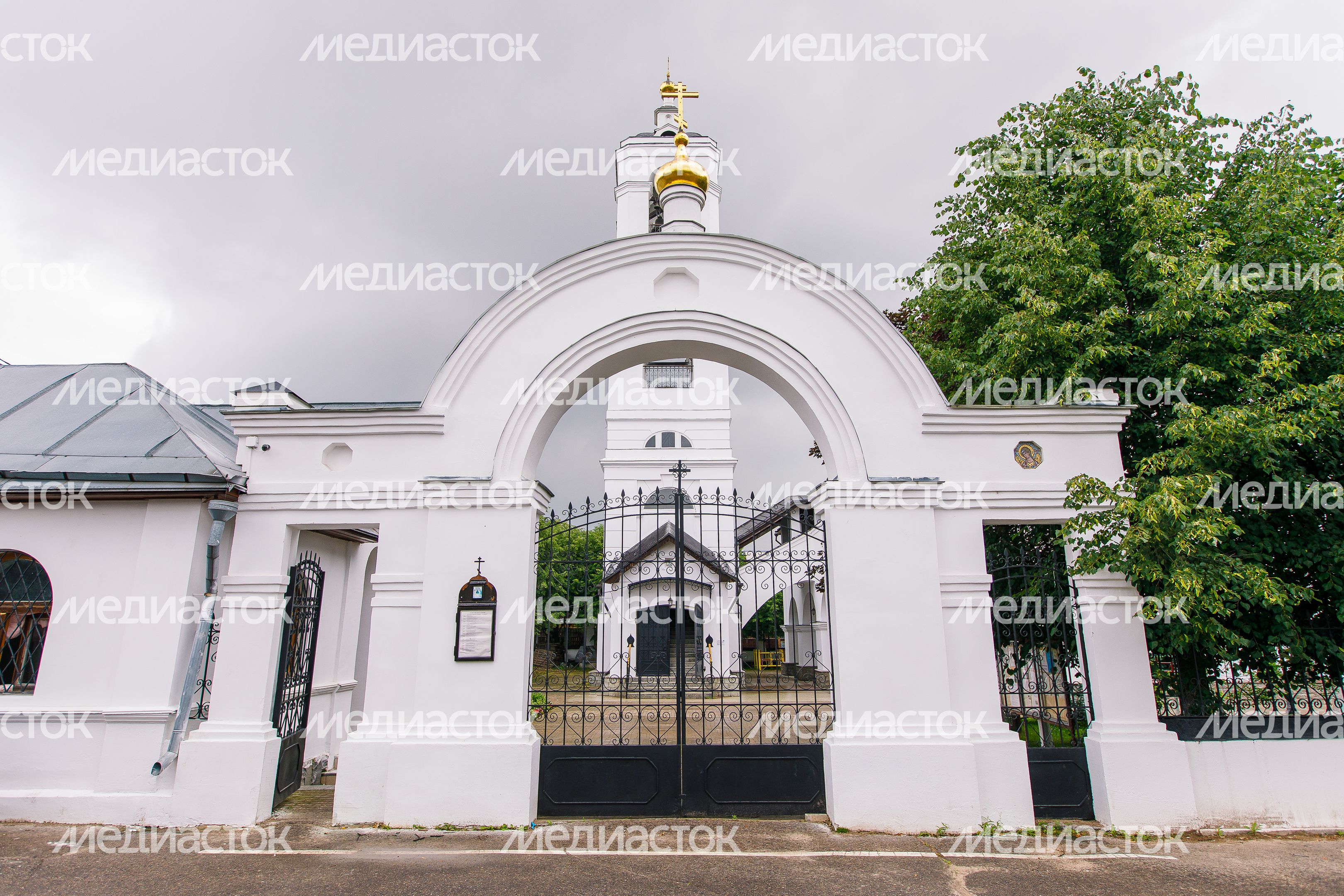 Церковь Живоначальной Троицы в селе Троицкое