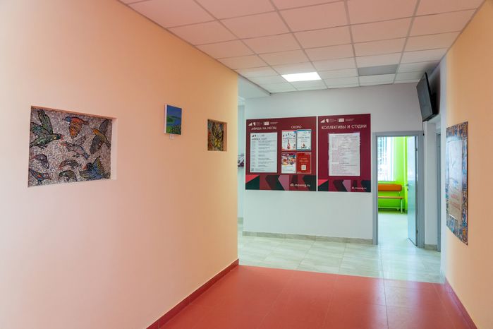 Культурный центр «Красный Арт» в Лобне после ремонта