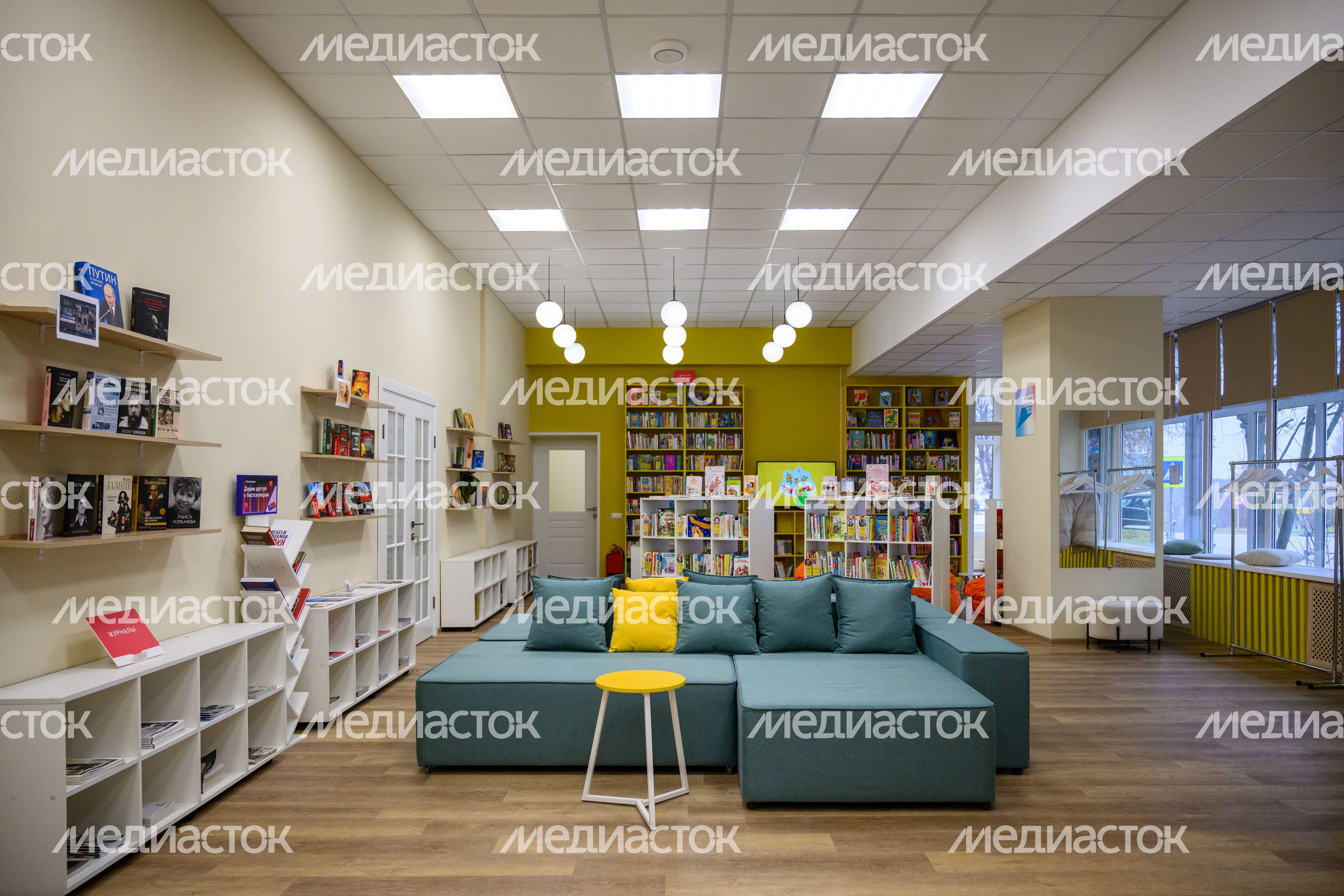 Обновленная Межпоселенческая библиотека имени И.И. Морозова в Луховицах Обновленная Межпоселенческая библиотека имени И.И. Морозова в Луховицах