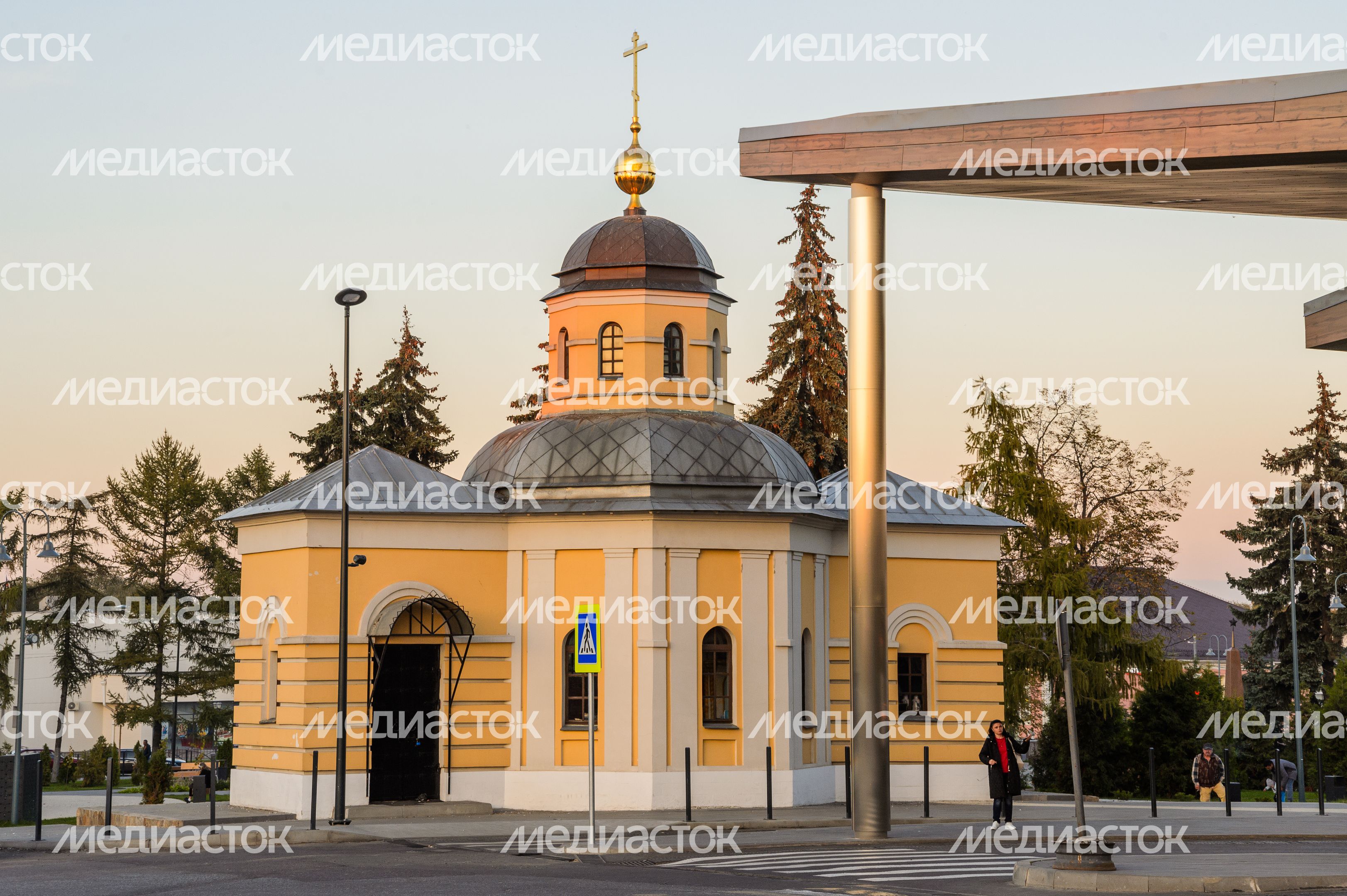 Бронницы. Часовня Николая Чудотворца