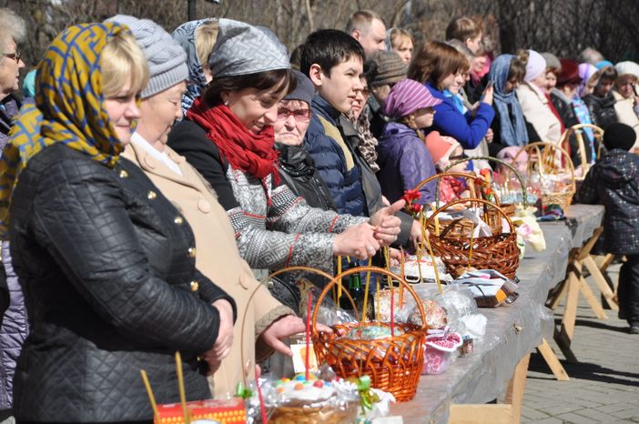 Пасха в Звенигороде