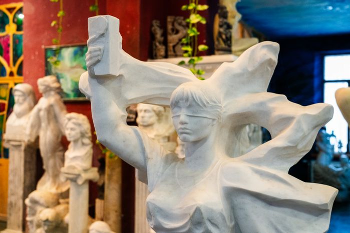 Парк и галерея скульптора Сергея Казанцева в Истре